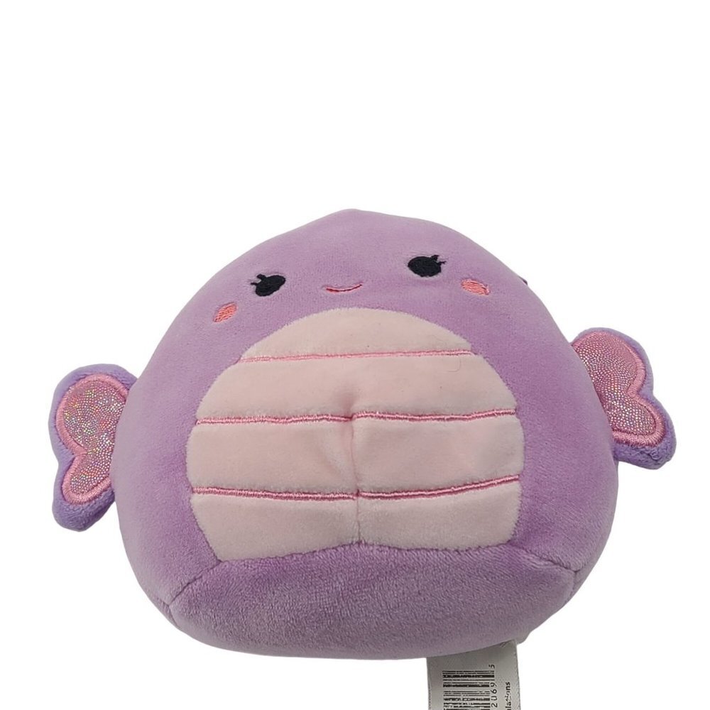 Squishmallow Brenda the Butterfly Kids Plush Toy One Size - Picture 6 of 7